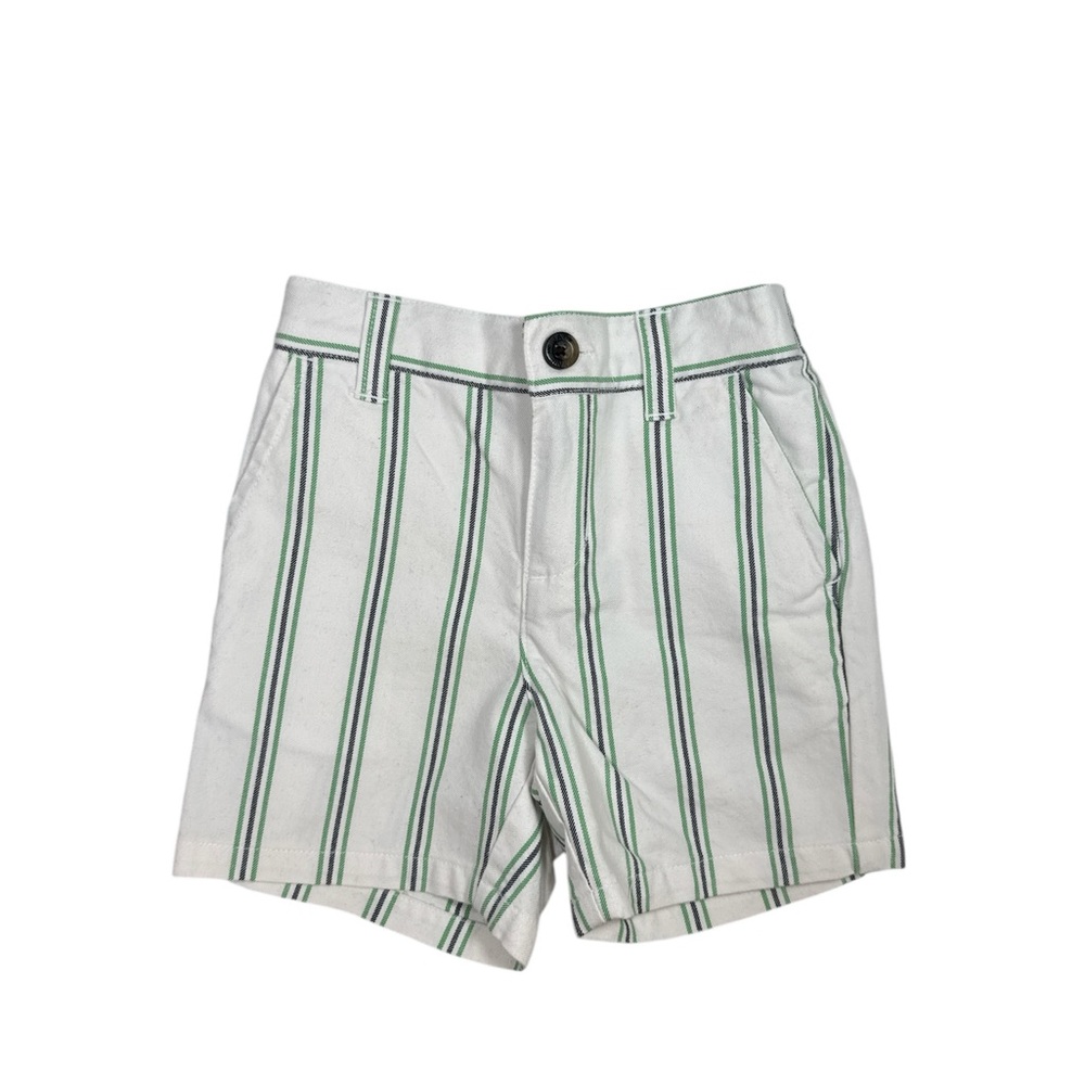 Janie and Jack Striped Seersucker Shorts 12–18 Months NWT